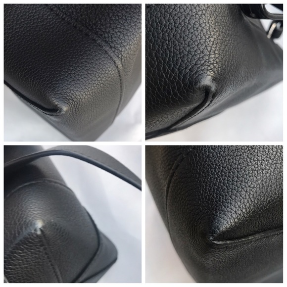 💯 Auth Louis Vuitton Lockme black calfskin backpack - Picture 14 of 14